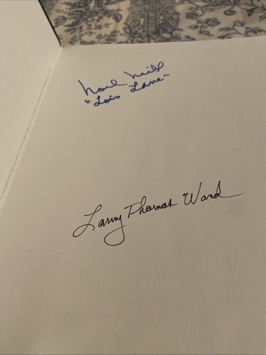TRUTH, JUSTICE, & THE AMERICAN WAY THE LIFE AND TIMES HANDSIGNED HARD COVER - Picture 8 of 10