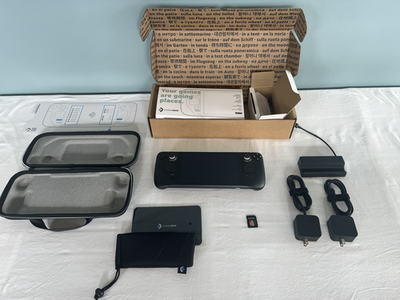 Steam Deck LCD 512GB（1TBのSD + ドック付き） Steam Deck LCD 512GB + Steam Deck Docking Station + 1TB SD Card | eBay
