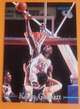 1995 Classic NBA Rookie #5 Kevin Garnett C/F FIBA Team USA   ***40% of 2+