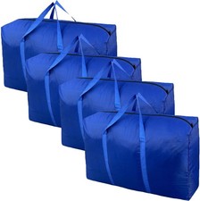 Storage bag with strong zipper and handles, specially designed for moving