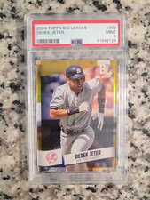 2024 Topps Big League - Legendary Gold Foil Derek Jeter #302