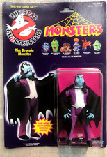 Vintage Kenner 1986 The Real Ghostbusters The Dracula Monster Figure SEALED NEW
