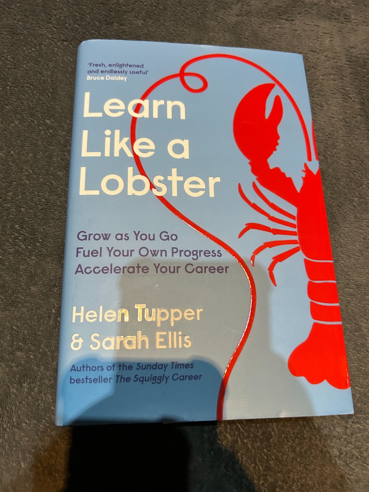 Learn Like a Lobster by Helen Tupper (Hardback) Free P+P