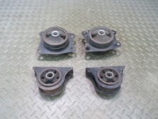 00-09 Honda S2000 Set Of 4 Rear Differential Rubber Mount Bracket Bushing Oem 00-09 Honda S2000 Set Of 4 Rear Differential Rubber Mount Bracket Bushing Oem
