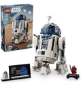 LEGO Star Wars R2-D2 Building Toy Set - Play Or Display Star Wars Collectible