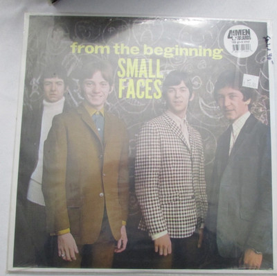 SMALL FACES FROM THE BEGINNING  SEALED VINYL LP L51