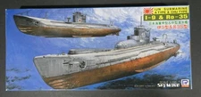 1:700 PIT-ROAD W16 : JAPANESE SUBMARINES I-9 & RO-35