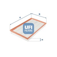 Luftfilter UFI 30.658.00 Filtereinsatz FüR Mercedes W639 Mixto Vito Viano Bus