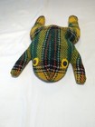 Bean Bag Frog Doorstop — photo 1