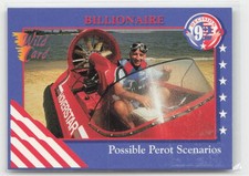 1992 Wild Card Decision '92 #75 H. Ross Perot