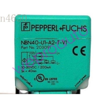 New Pepperl+Fuchs NBN40-U1-A2-T Inductive Proximity Sensor IN BOX