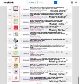 LEGO Friends: Heartlake Pet Clinic 41085 - No Minifig - No Manual Incomplete