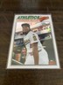 2026 Topps Heritage Lawrence Butler #94 Chrome Vegas Athletics