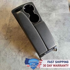 08-14 Mercedes W204 C250 C350 Center Console Arm Rest Armrest Cup Holder Oem
