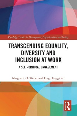 Transcending Equality, Diversity and Inclusion at Work Weber (u. a.) Taschenbuch