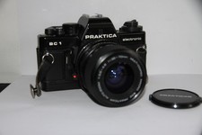 Tested Praktica BC1 electronic 35mm SLR Film Camera 35-70mm Lens.Warranty