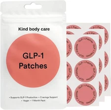 GLP-1 Patches with L-Glutamine, Chromium and Berberine, 30 Count (1)