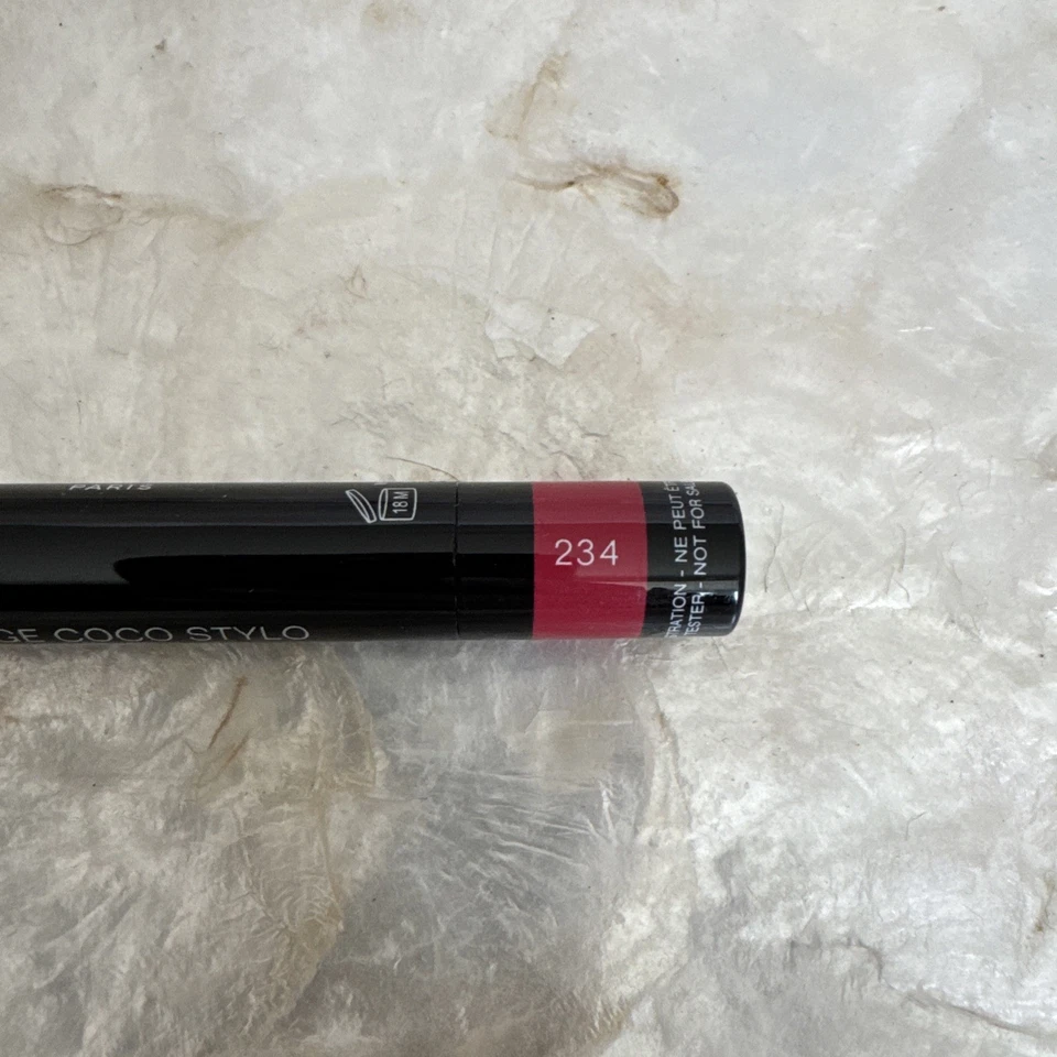 CHANEL ROUGE COCO STYLO 234 Framboise Sensuelle NEW - RARE - Image 3 of 4