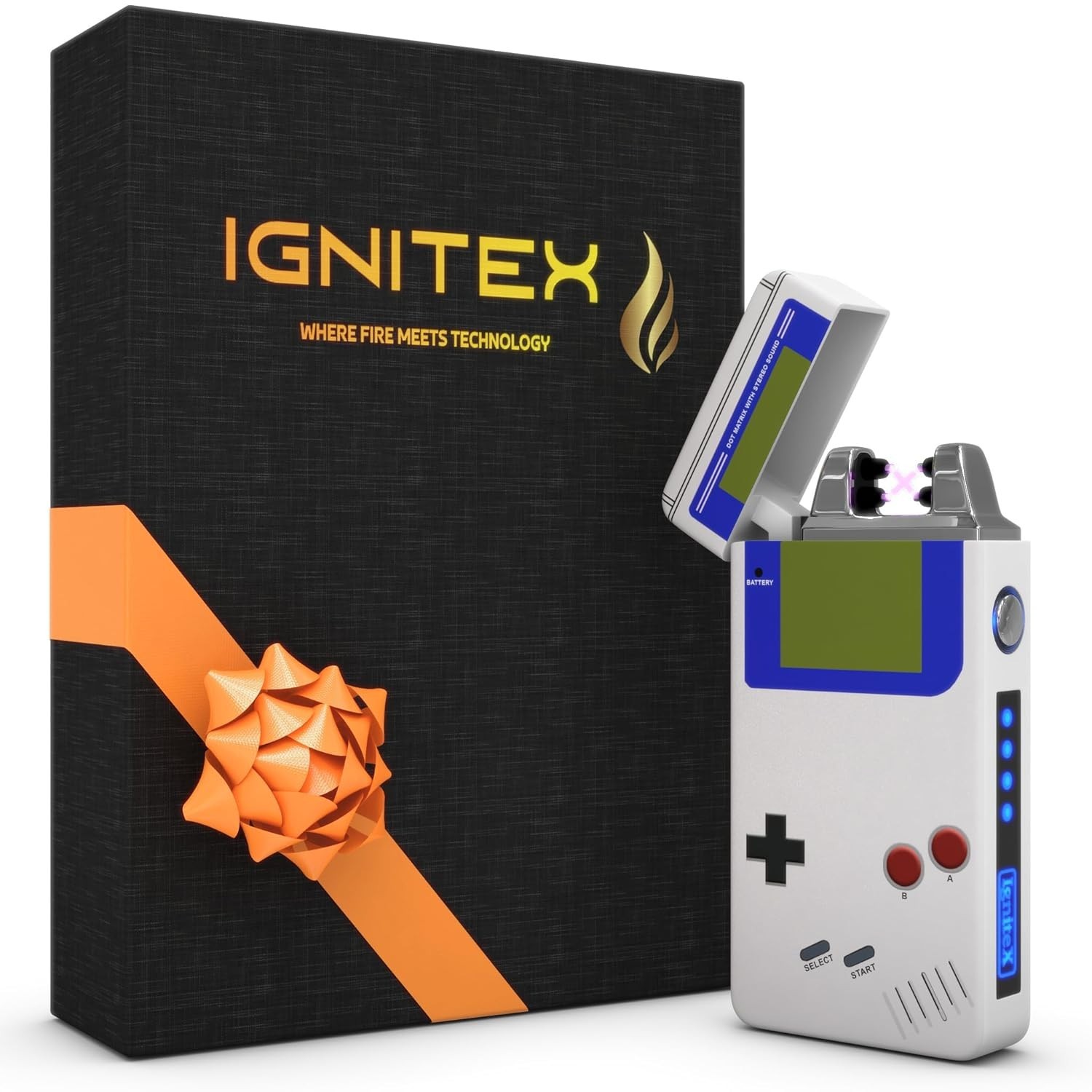 Retro Gamer Gameboy Nintendo Windproof Electronic Arc