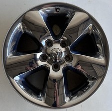 One Dodge RAM 1500 Chrome Clad 2013-2018 Pickup OEM Wheel 20” Rim Factory Stock