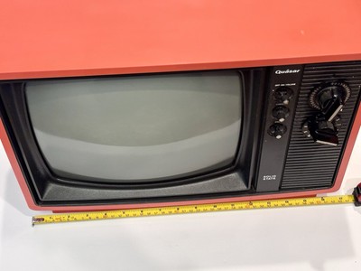 Vintage 1977 Orange Quasar Retro Gaming 12