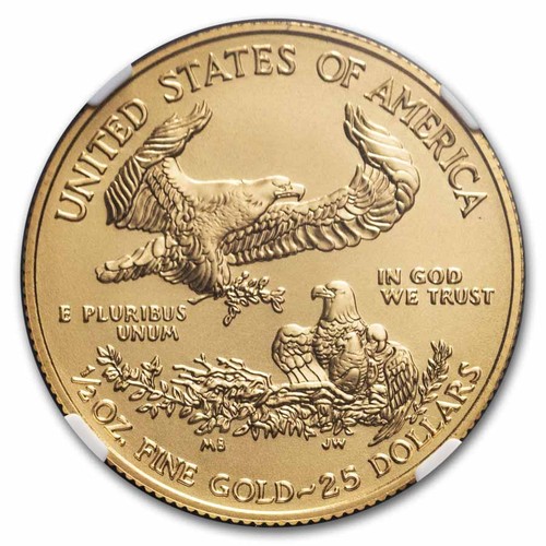 2013 1/2 oz American Gold Eagle MS-70 NGC (Early Releases) - Picture 3 of 3