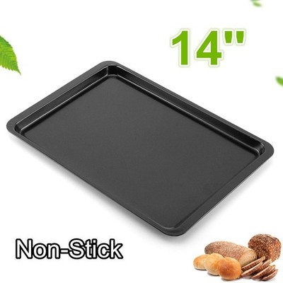 Antihaftbeschichtetes Kohlenstoffstahl Backblech 14 Zoll für Brot Kuchen Hochleistung