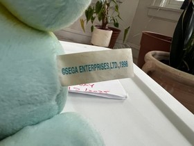 Sonic Adventure Chao Plush 1999 Sega Dreamcast 100% Authentic Rare Plush Exc