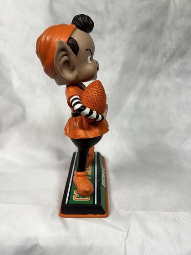 BROWNIE THE ELF Bobblehead Cleveland Browns 2010 - Picture 2 of 5