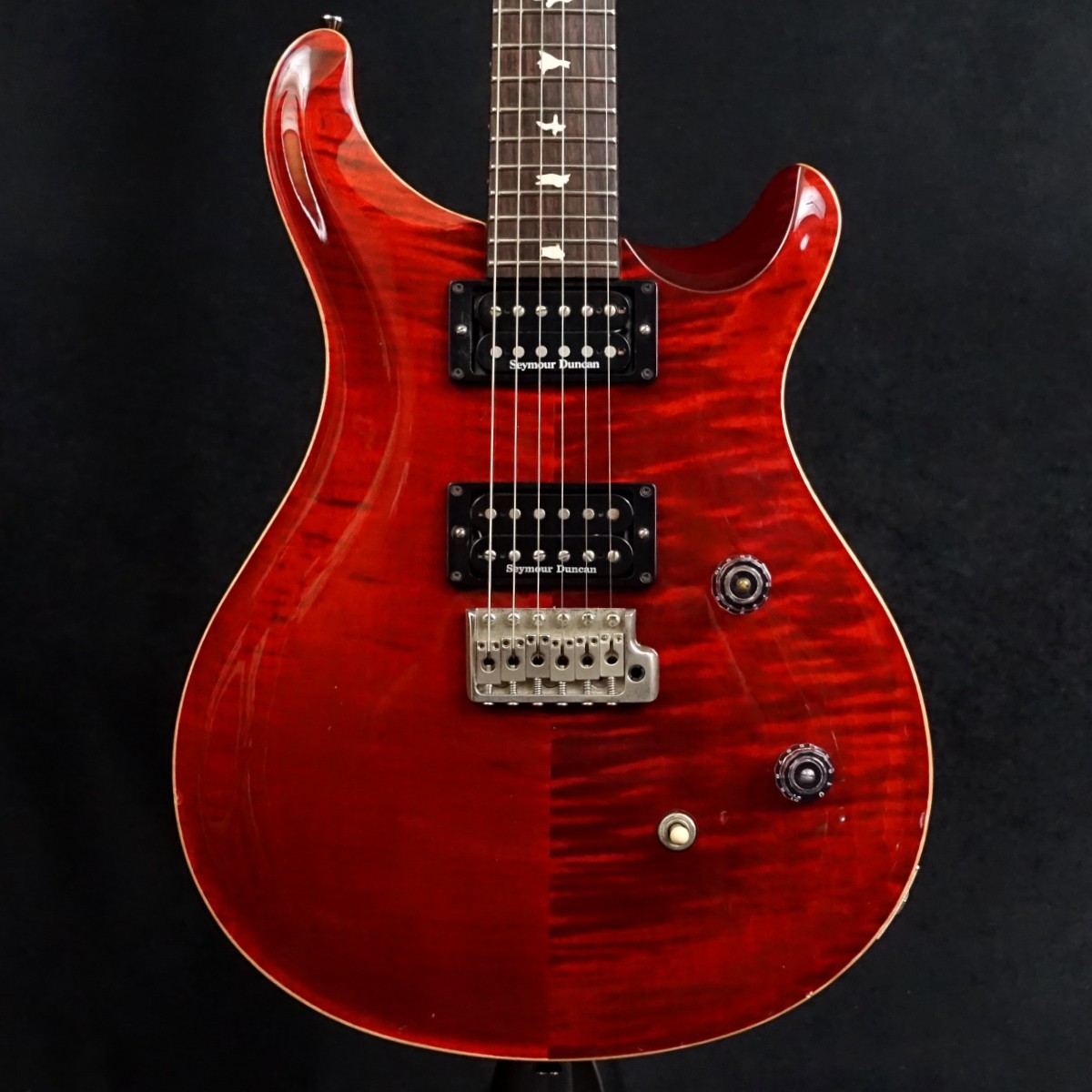 PRS) CE24 Black Cherry 2019 Electric Guitar Used