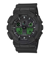 Casio GA-100BEG-1AER G-Shock Herrenuhr 200M Ana-Digi Ø51Mm