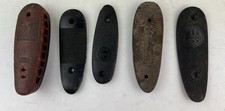 Lot Of Three Butt Plates 2 Recoil Pads Vintage Used Lot Of Three Butt Plates 2 Recoil Pads Vintage Used