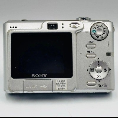 Sony Cyber-shot DSC-W35 7.2MP Digital Camera - Silver for sale