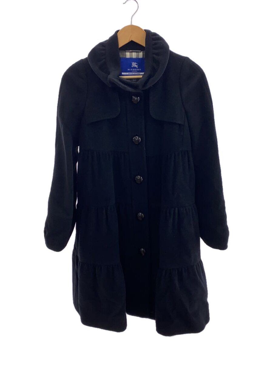 CAPPOTTO LANA BURBERRY BLUE LABEL ALTRA 38 Nero FNF12 870 09