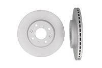 2X Bremsscheibe Kamoka 1031059 FüR Opel Suzuki Swift Splash Agila H08 F68 LPG 3