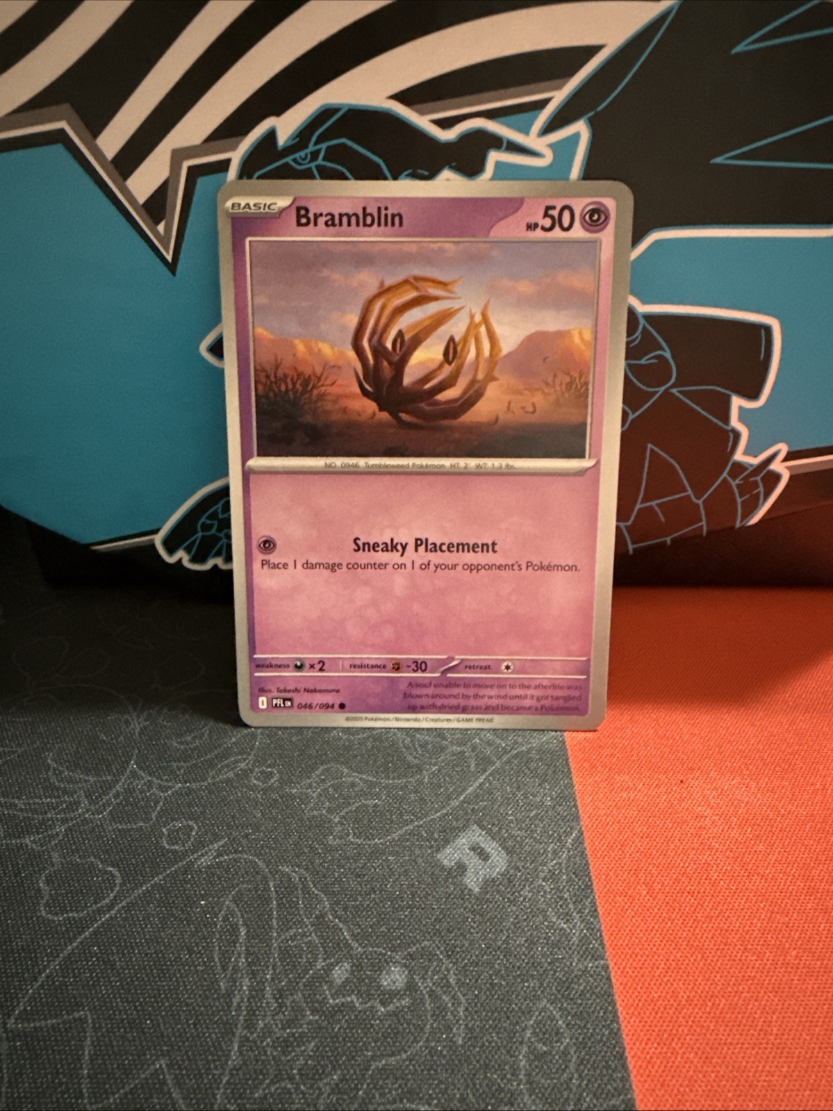 Pokemon TCG ME02: Phantasmal Flames Bramblin 046/094