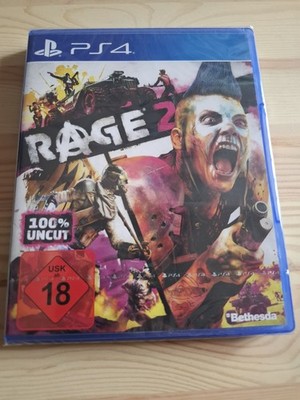 RAGE 2 -- Standard Edition (Sony PlayStation 4, 2019)