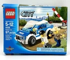 LEGO CITY: Forest Police Patrol Car (4436) IOB with Sealed Bags - Retired