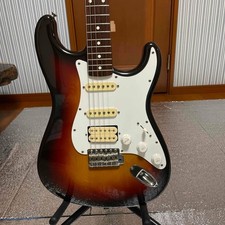 Fender Squier Stratocaster JV Serial Sunburst 1982-1984 Fujigen Era Guitar