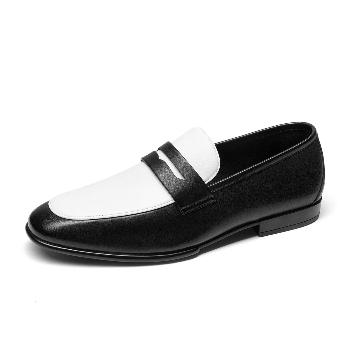green emerald velvet dress Men's Moccasin Loafers Shoes Leather Black Lined Slip On Velvet Smart Formal Shoe main image 0