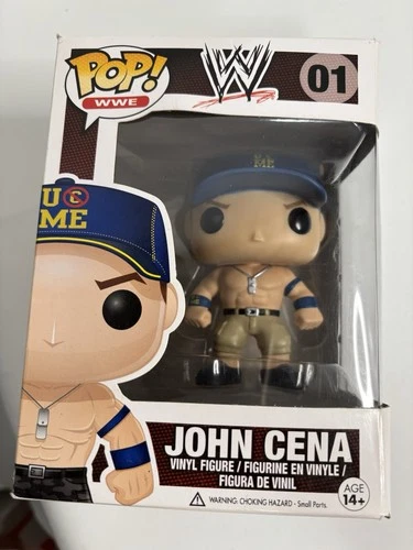 Pop! Vinyl: WWE - John Cena (2013) #01