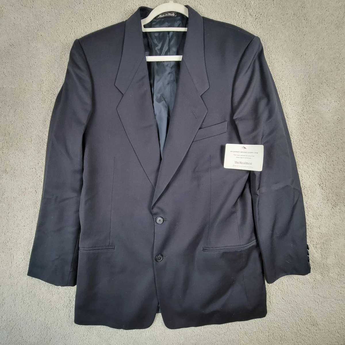 Giorgio Armani グレー ジャケット サイズ48 Giorgio Armani Gray Solid Suits & Blazers for Men for sale | eBay