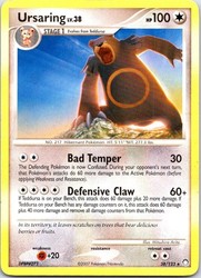 Ursaring 38/123 Mysterious Treasures
