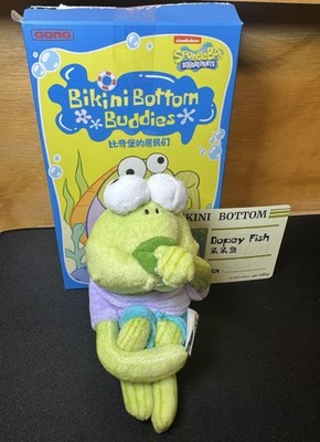 Dopey Fish - POP MART X SpongeBob Squarepants Bikini Bottom Buddies Series Plush