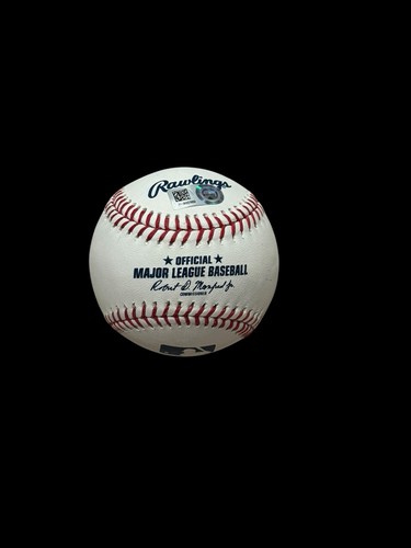 Jeimer Candelario Signed Baseball w/ MLB Hologram COA Detroit Tigers - Picture 2 of 3