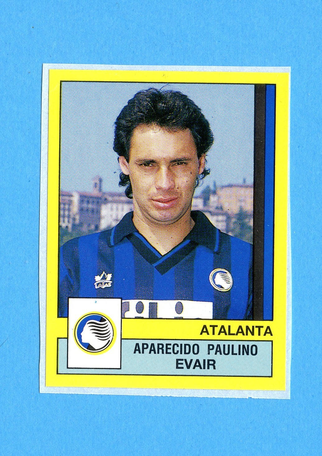 CALCIATORI PANINI 1988-89 Figurina-Sticker n. 31 - EVAIR - ATALANTA -Rec