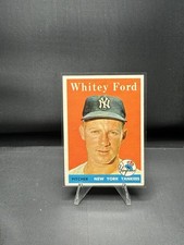 1958 Topps Set-Break #320 Whitey Ford EX-NM+