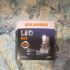 H11 Led Headlight Super Bright Bulbs Kit White 6000k Low Beam Headlamp