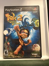 Tak 2 The Staff of Dreams (Sony PlayStation 2 PS2, 2004) No Manual 