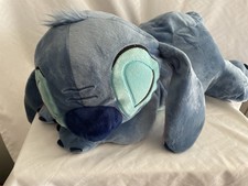 Disney Parks Store Reclined Sleeping Cuddly Large 19" Stitch Plush Excellent